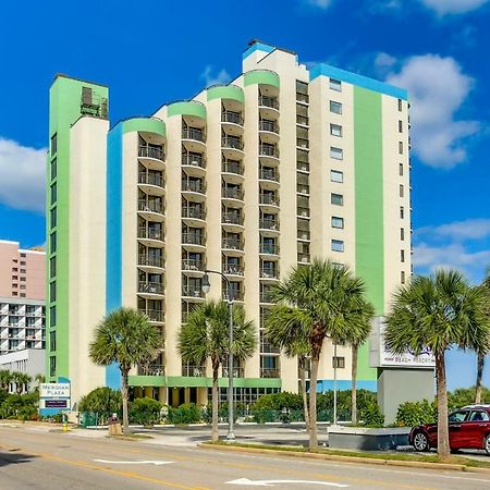 Oceanfront Condo W Balcony King Bed Meridian Plaza Myrtle Beach Eksteriør billede