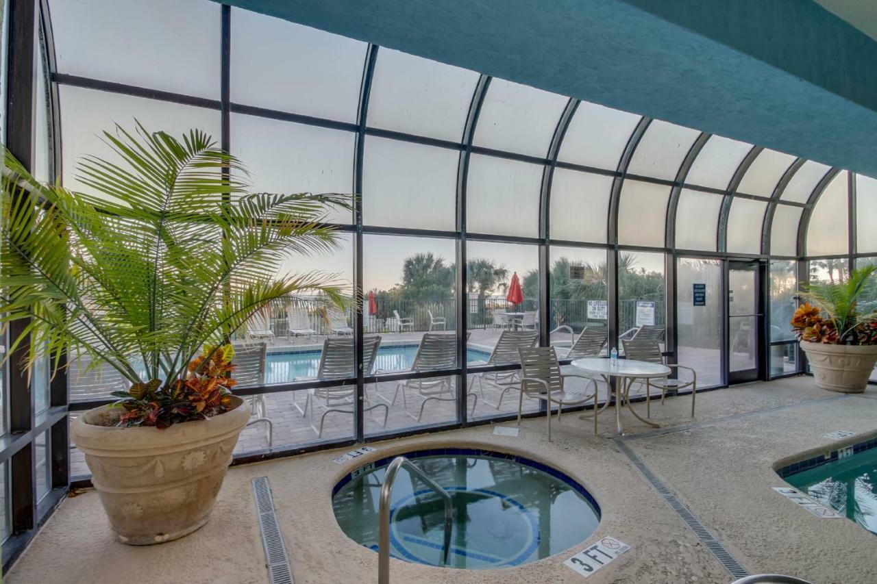 Oceanfront Condo W Balcony King Bed Meridian Plaza Myrtle Beach Eksteriør billede